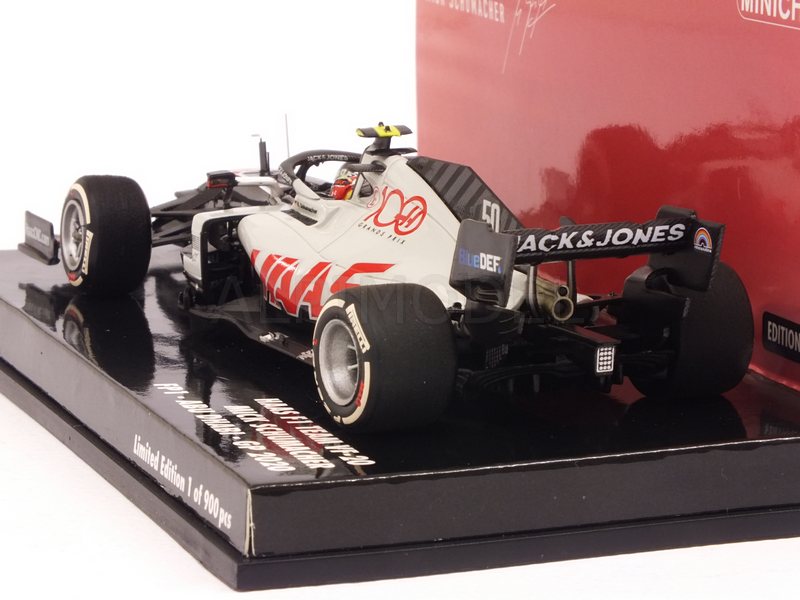 HAAS VF-20 #50 FP1 GP Abu Dhabi 2020 Mick Schumacher - minichamps