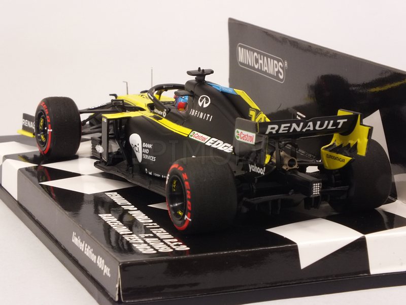 Renault R.S.20 #14 Test Barcelona 2020 Fernando Alonso - minichamps