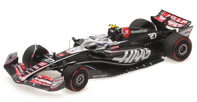 HAAS VF-24 #27 2024 Nico Hulkenberg by minichamps