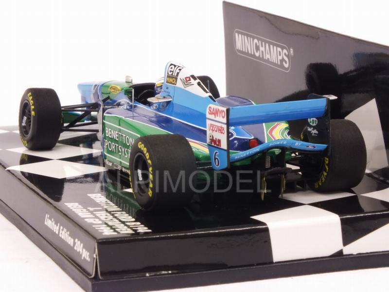 Benetton B194 Ford #6 GP Belgium 1994 Jos Verstappen - minichamps