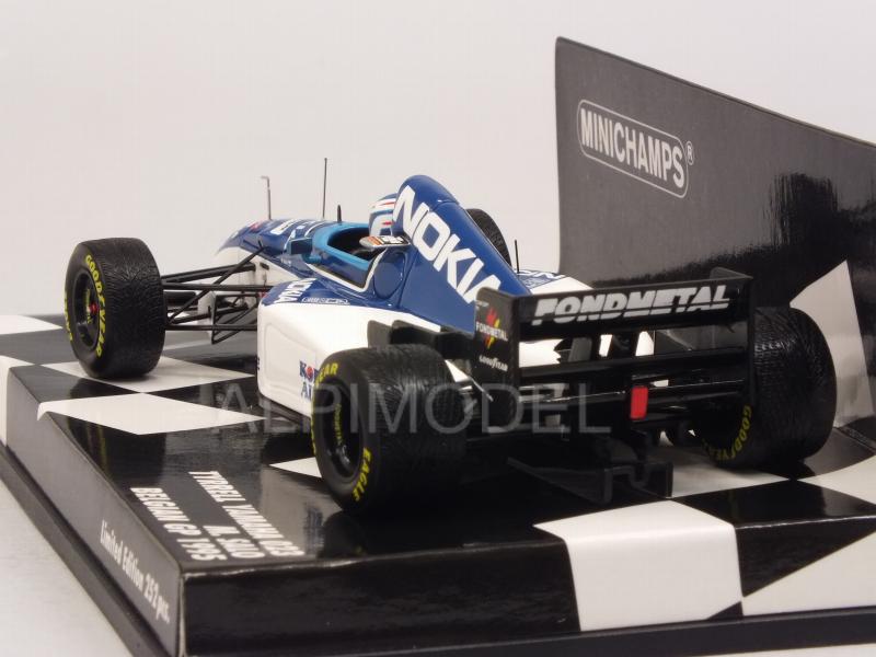 Tyrrell 023 Yamaha #4 GP Belgium 1995 Mika Salo (HQ resin) - minichamps