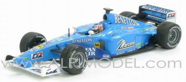 Benetton B200 Playlife 2000 Alexander Wurz by minichamps