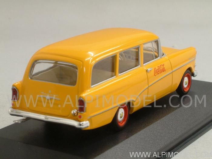 Opel Rekord P1 Caravan 1958 Coca Cola - minichamps