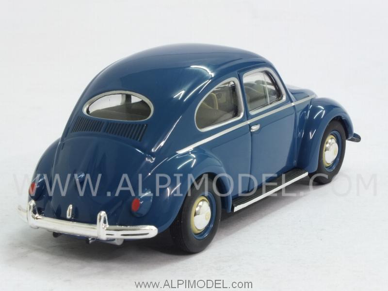 Volkswagen Beetle 1200  1953 (Azure Blue) - minichamps