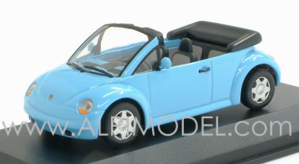 Volkswagen New Beetle Concept Car '94 Cabrio Blue by minichamps