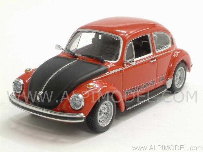 Volkswagen 1303 World Cup 1974   (Senegal Red) by minichamps