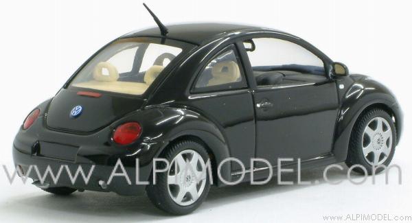 Volkswagen New Beetle 1998 (Black) - minichamps