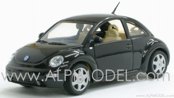 Volkswagen New Beetle 1998 (Black) by minichamps