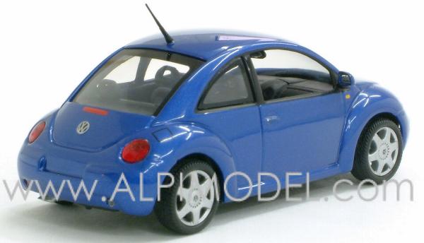 Volkswagen New Beetle 1999 (Ravenna blue metallic) - minichamps
