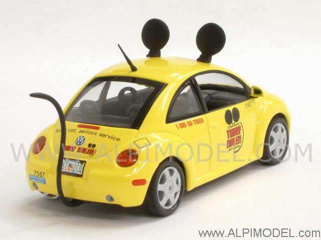 Volkswagen New Beetle 1998 'Truly Nolen Pest Control' - minichamps