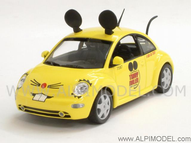 Volkswagen New Beetle 1998 'Truly Nolen Pest Control' by minichamps