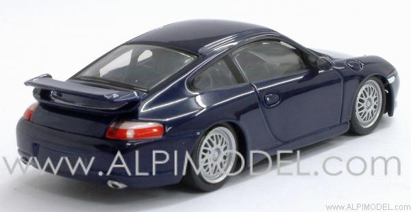 Porsche 911 GT3 1999 (Indigo Blue Metallic) - minichamps