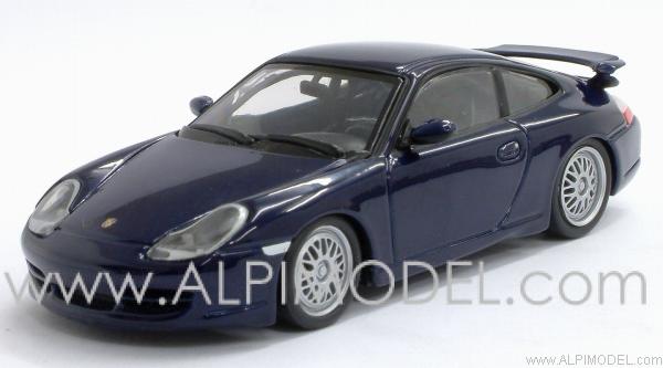 Porsche 911 GT3 1999 (Indigo Blue Metallic) by minichamps