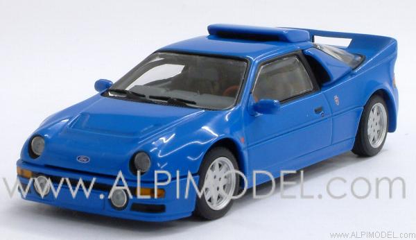 Ford RS 200 1986 Blue by minichamps