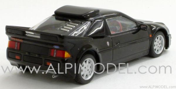 Ford RS 200 right-hand-drive 1986 (Black) - minichamps