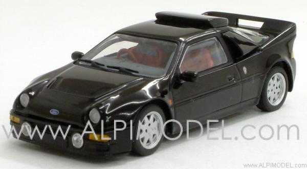 Ford RS 200 right-hand-drive 1986 (Black) by minichamps