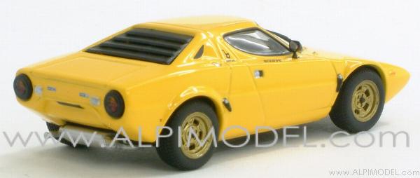 Lancia Stratos 1972-1978 (Yellow) - minichamps