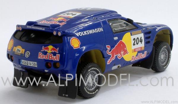 Volkswagen Race Touareg Pons Rally Parigi Dakar 2004  'Minichamps Car Collection' - minichamps