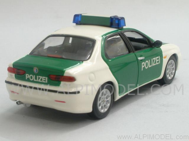 Alfa Romeo 156 Polizei 1997 'Minichamps Car Collection' - minichamps