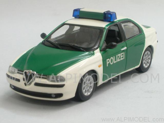 Alfa Romeo 156 Polizei 1997 'Minichamps Car Collection' by minichamps