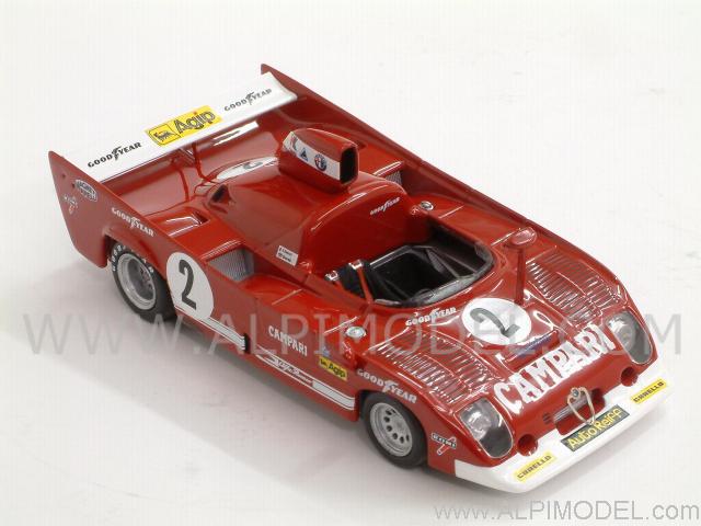 Alfa Romeo 33 TT 12 Winner 1000 Km Spa-Francorchamps 1975 Pescarolo - Bell 'Minichamps Car Collect.' - minichamps