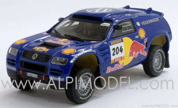 Volkswagen Race Touareg Rally Paris-Dakar 2004 Kleinschmidt - Pons by minichamps