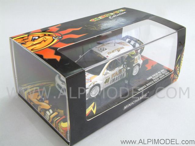 Ford Focus RS WRC Winner Rally Monza Show 2006 Valentino Rossi - minichamps