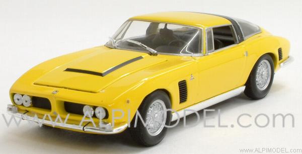 Iso Grifo 7 Litri 1968 Yellow (in Gift box) by minichamps