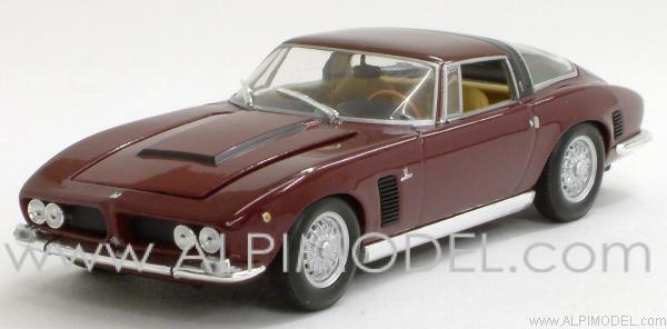 MINICHAMPS 436128221 Iso Grifo 7 Litri 1968 Red Metallic (in Gift 