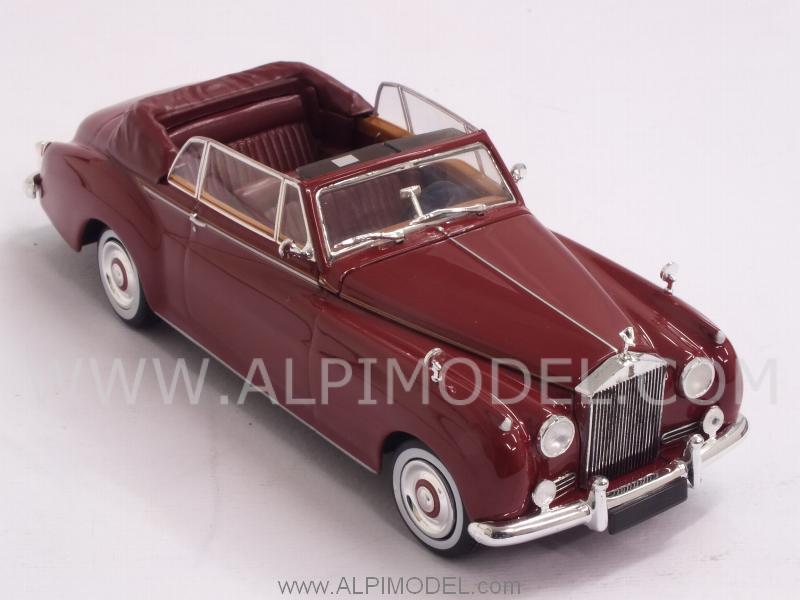 Rolls Royce Silver Cloud Ii Cabriolet 1960 (Red) - minichamps