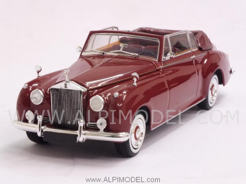 Rolls Royce Silver Cloud Ii Cabriolet 1960 (Red) by minichamps