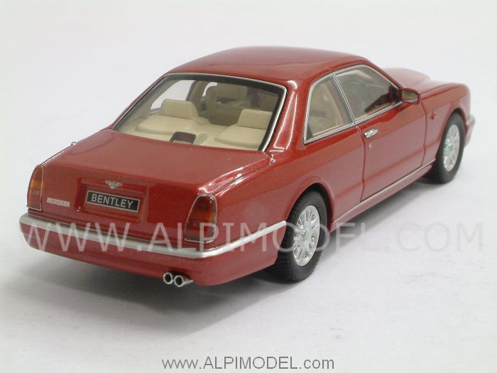 Bentley Continental R 1996 (Red Metallic) - minichamps
