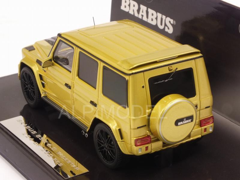 Brabus 850 6.0 Biturbo Widestar (Mercedes AMG G63) 2016 (Yellow) - minichamps