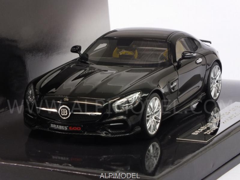 Brabus 600 for GT S 2016 2016 (Black) by minichamps