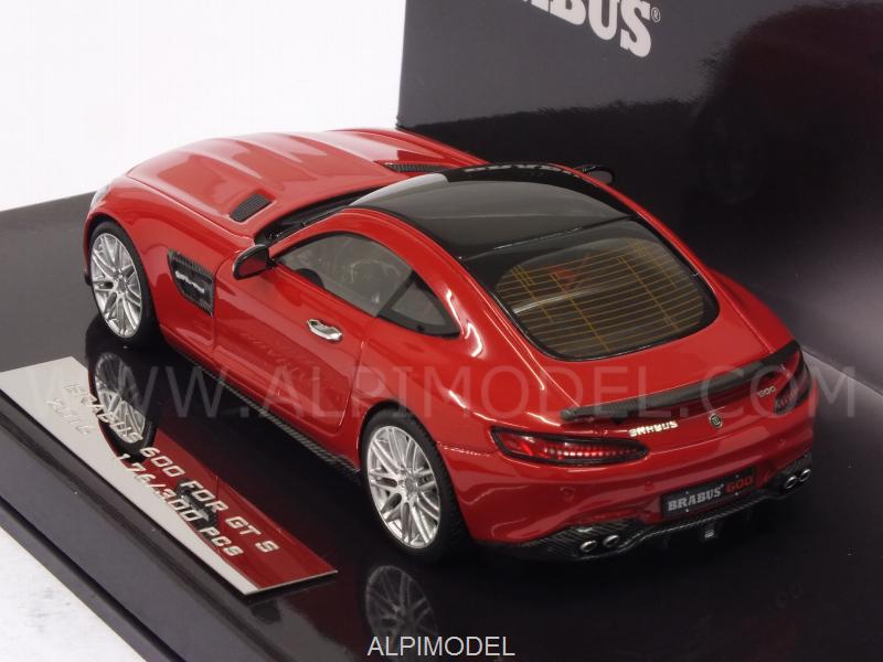 Brabus 600 for GT S 2016 2016 (Red) - minichamps