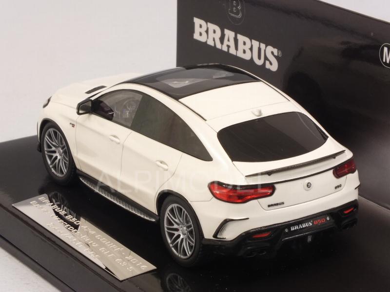 Brabus 850 4x4 Coupe (GLE 63S) 2016 (White) - minichamps