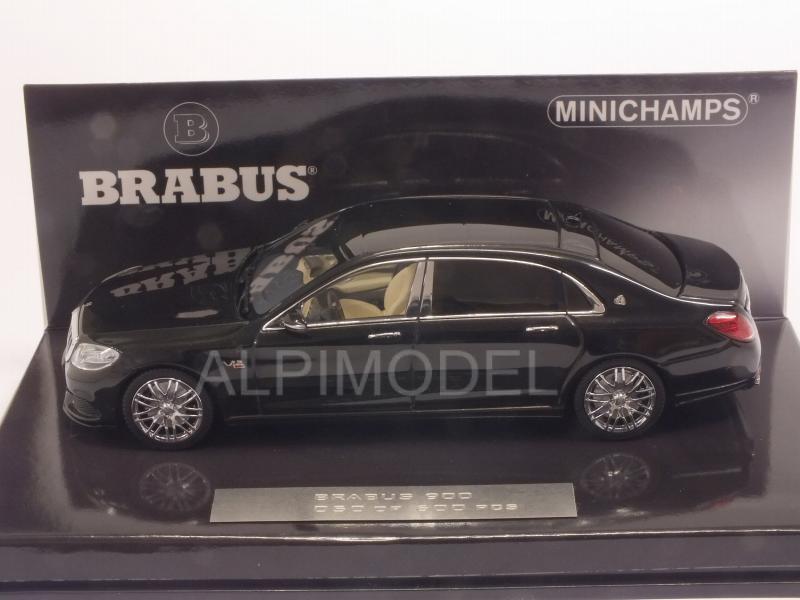 Maybach Brabus 900 (Mercedes Maybach S 600) 2016 (Black) - minichamps