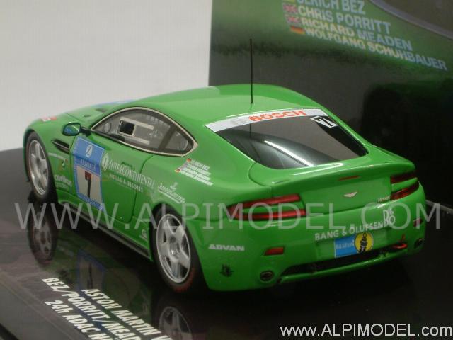 Aston Martin V8 Vantage N24 Nurburgring 2008 Bez - Porritt - Meaden - Schuhbauer 'Minichamps Evo' - minichamps