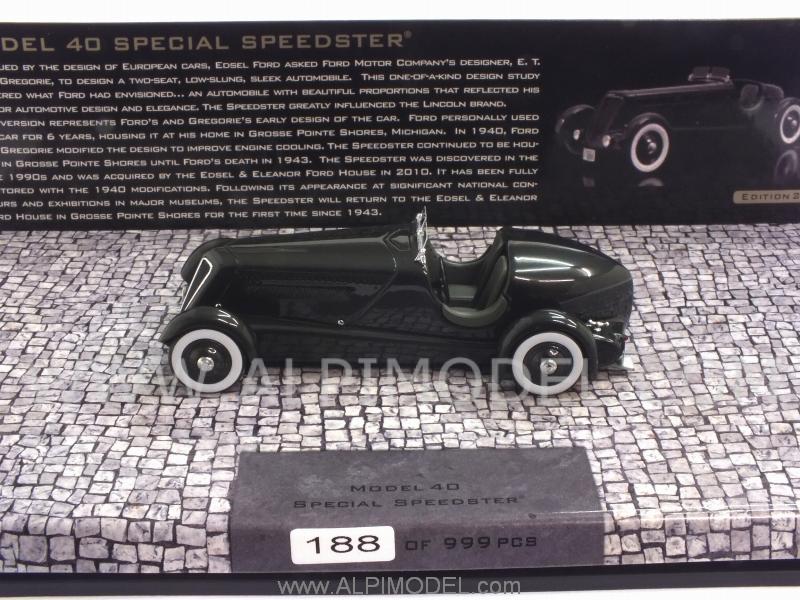 Edsel Ford's Model 40 Special Speedster Early Version 1934 - minichamps