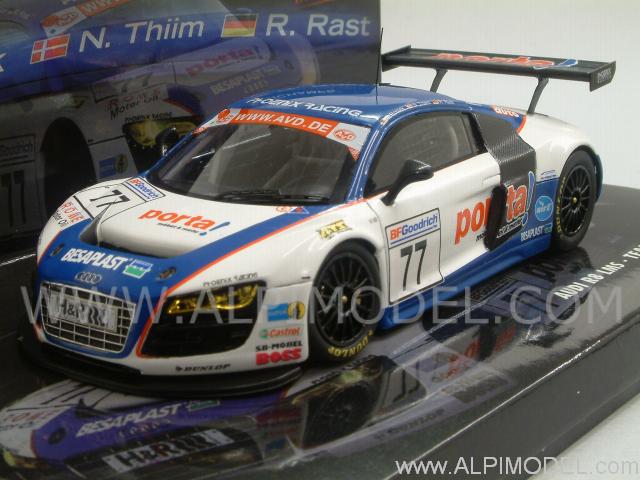 Audi R8 LMS Team Phoenix VLN Nurburgring 2009 Rostek - Thiim - Rast - minichamps