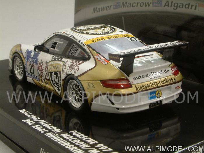 Porsche 997 Cup #27 Nurburgring 2010 Weiland - Algadri -Macrow- Mawer 'Minichamps Evolution'(resin) - minichamps