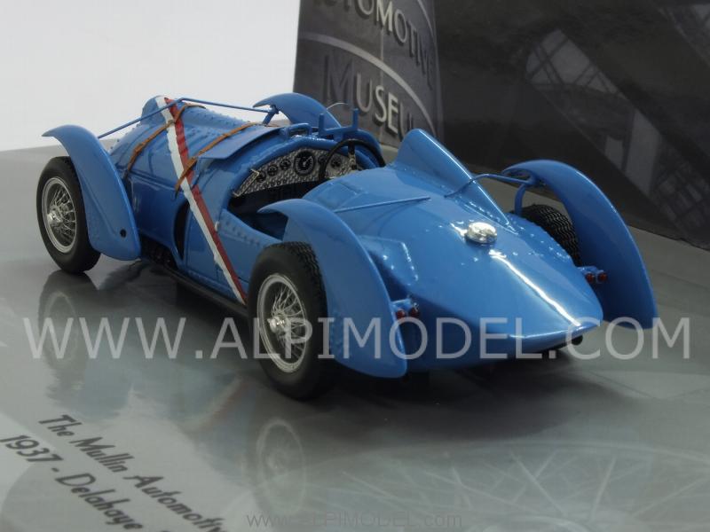 Delahaye Type 145 V-12 Grand Prix 1937 - minichamps