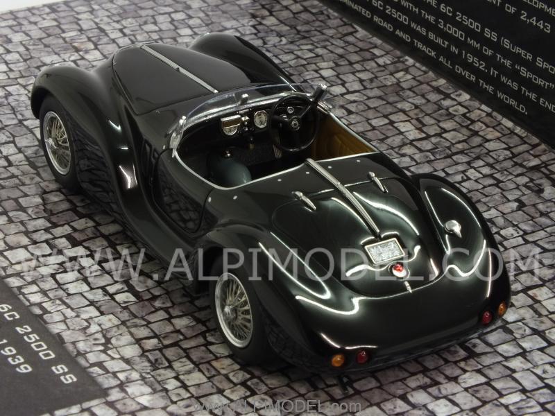 MINICHAMPS 437120231 Alfa Romeo 6C 2500 SS Corsa Spider 1939