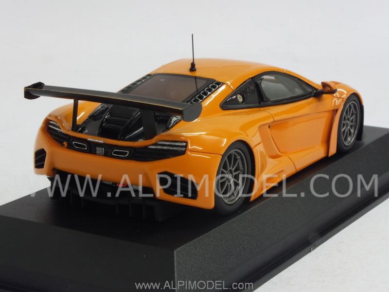 McLaren MP4/12C GT3 Street 2012 (Orange) - minichamps