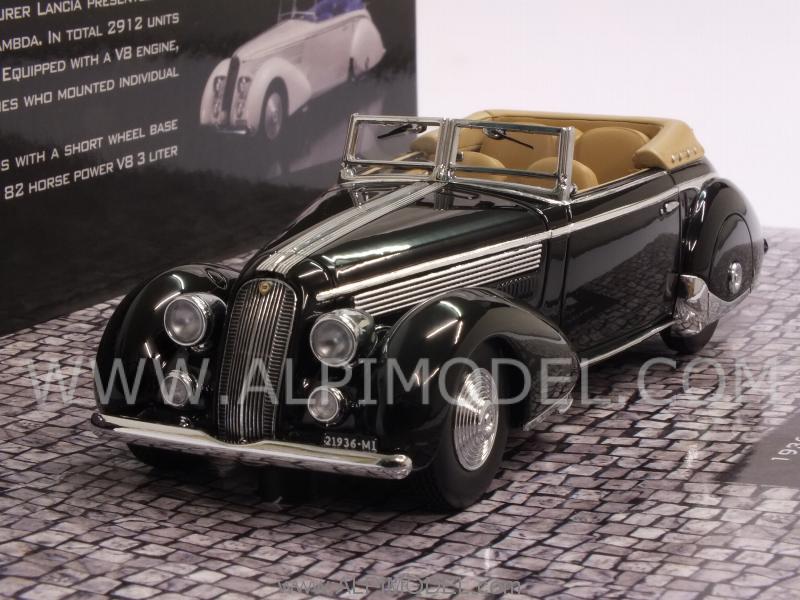 Lancia Astura Tipo 233 Corto 1936 (Black) - minichamps