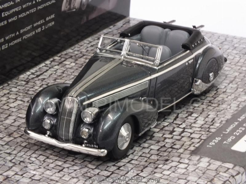 Lancia Astura Tipo 233 Corto 1936 (Grey Metallic) - minichamps