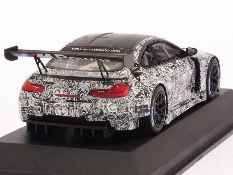 BMW M6 GT3 Presentation Car Spa 2015 - minichamps