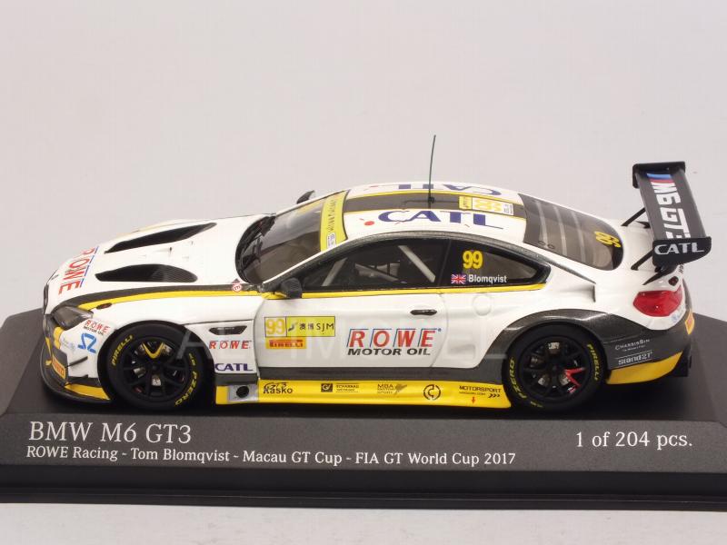 BMW M6 GT3 Rowe Racing #99 Macau FIA GT World Cup 2017 Blomqvist - minichamps