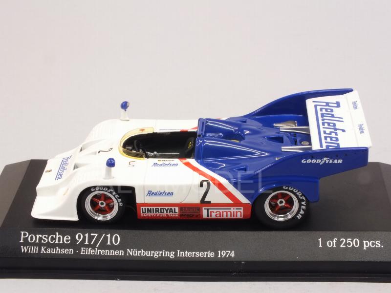 Porsche 917/10 #2 Nurburgring Interserie 1974 Willi Kauhsen  (HQ resin) - minichamps