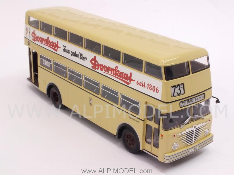 Buessing D2U Doppeldecker Bus Doornkaat 1955 - minichamps